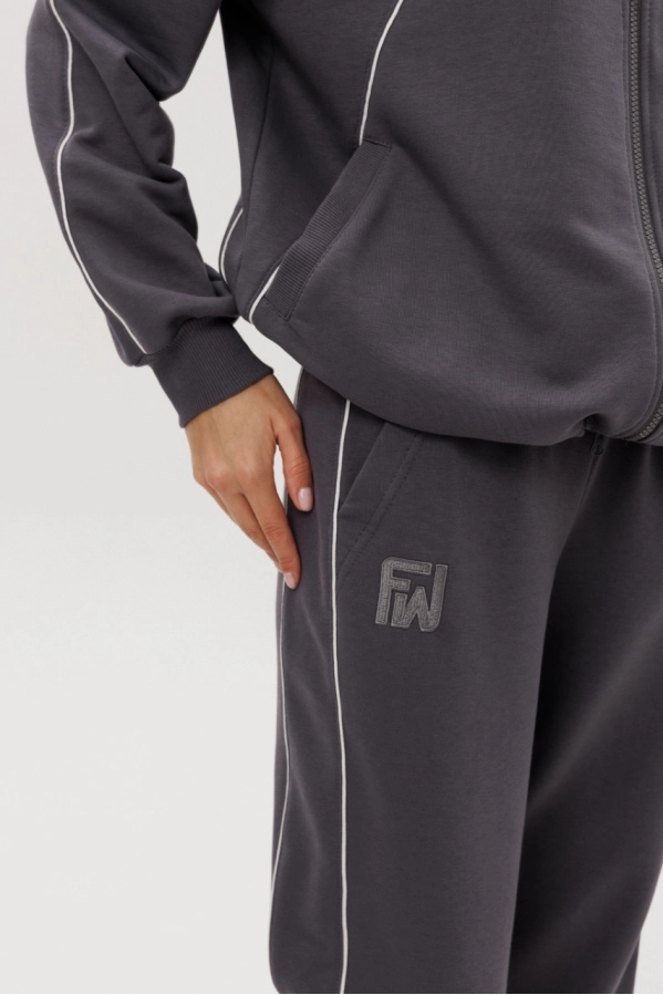 Костюм Фантазия Мод 5328 серый Костюм Фантазия Мод 5328 серый