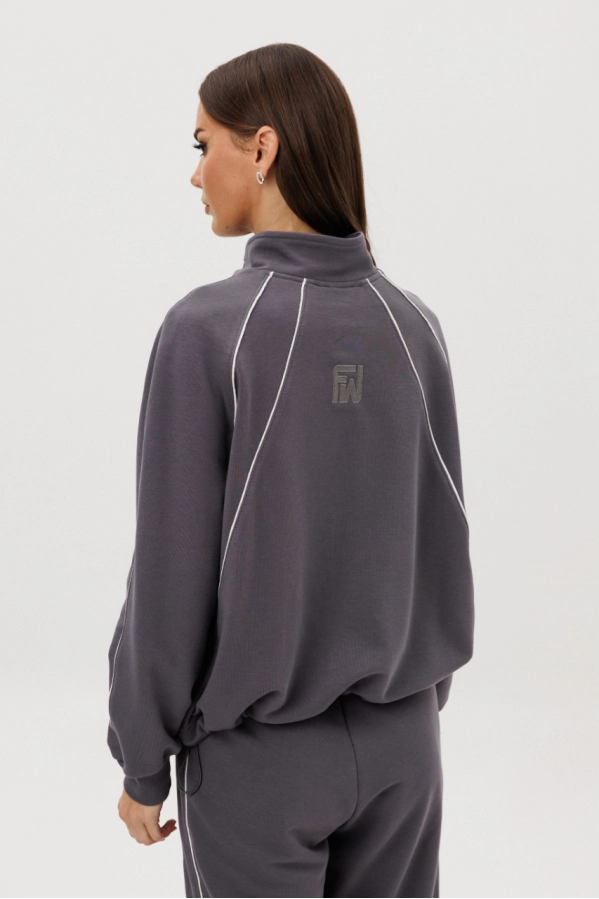 Костюм Фантазия Мод 5328 серый Костюм Фантазия Мод 5328 серый