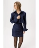 Платье PiRS 6281 синий