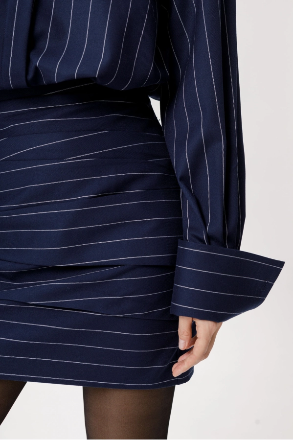 Платье PiRS 6281 синий