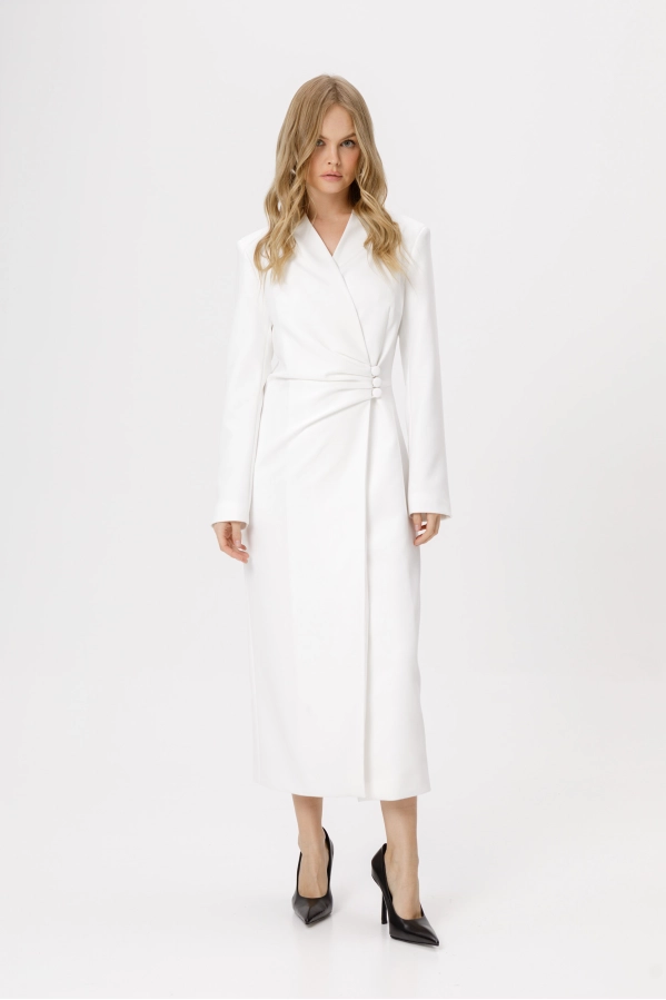 Платье PiRS 6299 белый