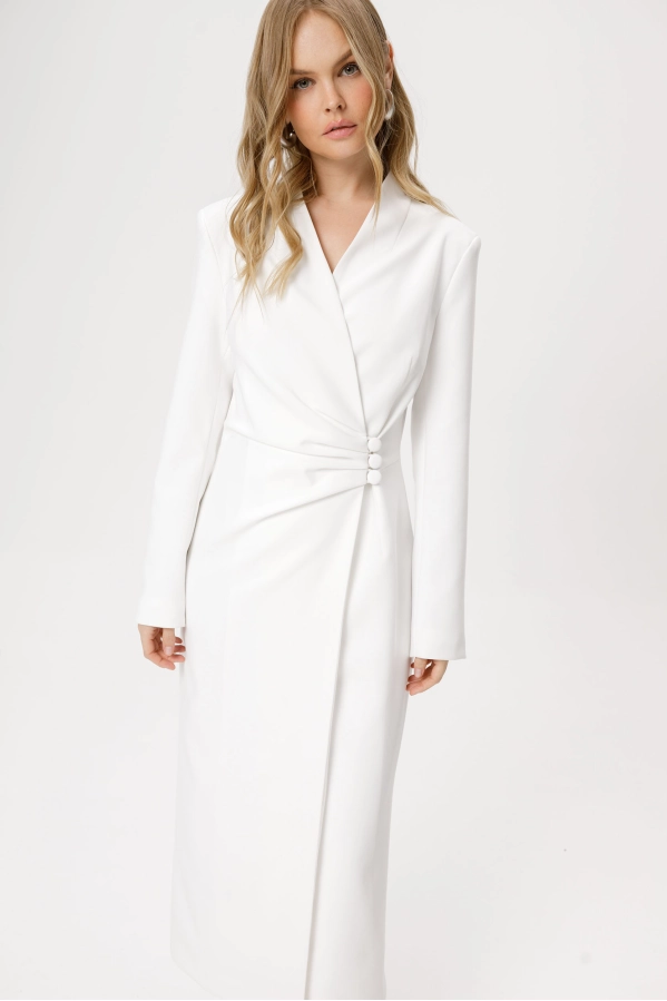 Платье PiRS 6299 белый