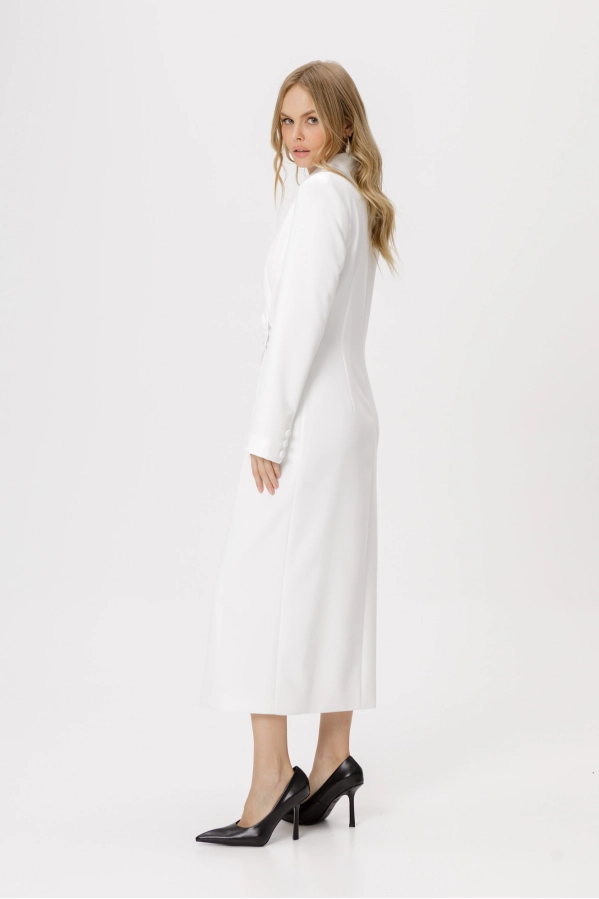 Платье PiRS 6299 белый