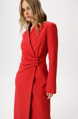 Платье PiRS 6299 красный 