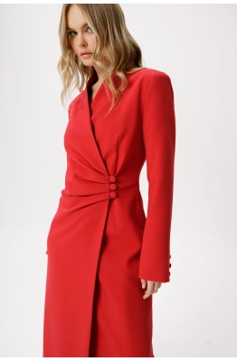 Платье PiRS 6299 красный 