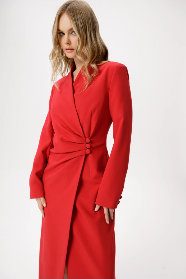 Платье PiRS 6299 красный