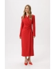 Платье PiRS 6299 красный