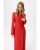 Платье PiRS 6299 красный