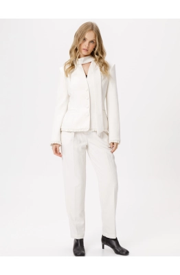 Костюм-двойка PiRS 6336 айвори букле 