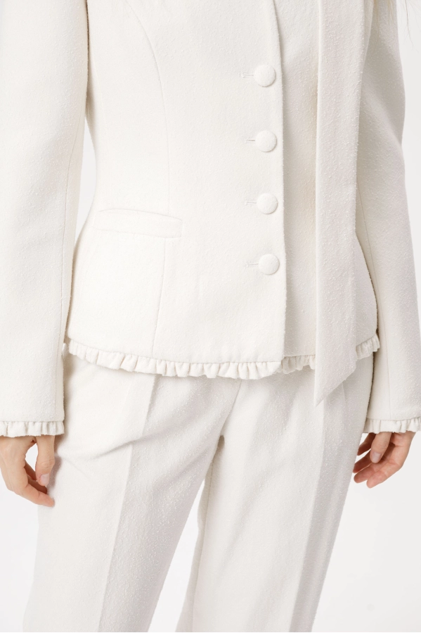 Костюм-двойка PiRS 6336 айвори букле