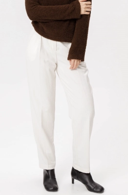 Брюки PiRS 6338 айвори букле 