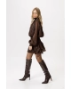 Платье PiRS 6339 коричневый