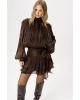 Платье PiRS 6339 коричневый