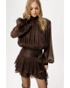 Платье PiRS 6339 коричневый
