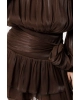 Платье PiRS 6339 коричневый