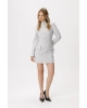 Платье PiRS 6340 серый