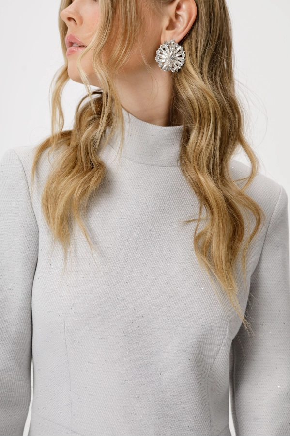 Платье PiRS 6340 серый