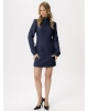 Платье PiRS 6340 синий Платье PiRS 6340 синий