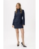 Платье PiRS 6340 синий Платье PiRS 6340 синий