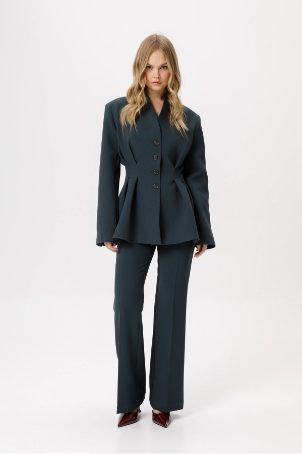 Костюм-двойка PiRS 6341 еловый Костюм-двойка PiRS 6341 еловый