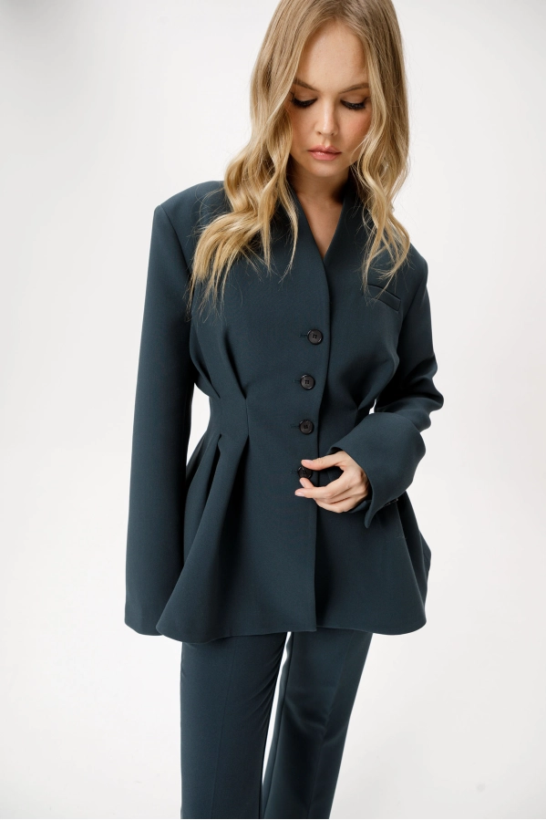 Костюм-двойка PiRS 6341 еловый Костюм-двойка PiRS 6341 еловый