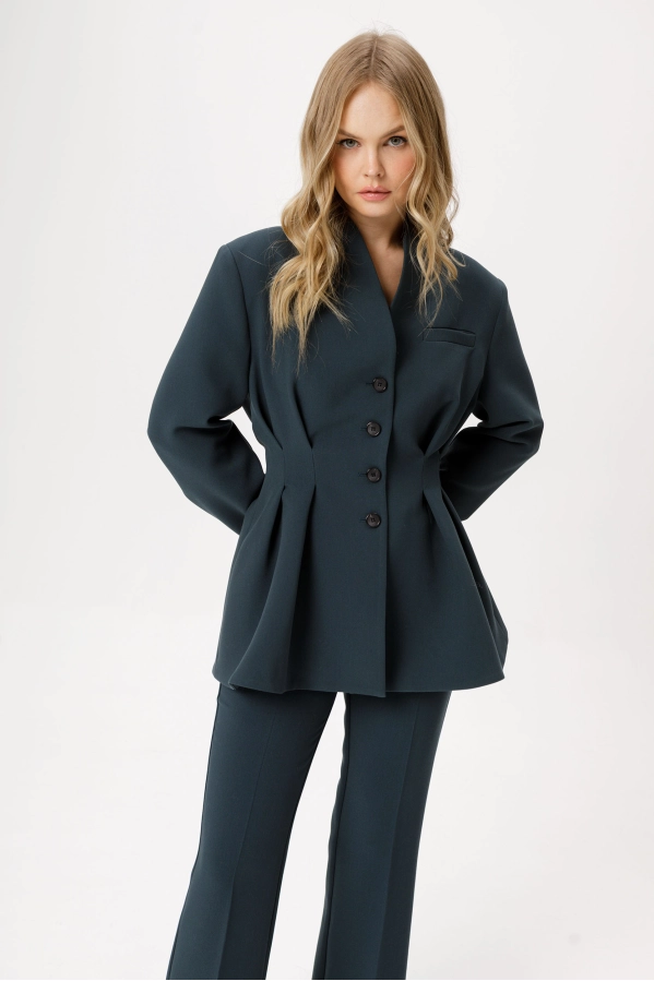 Костюм-двойка PiRS 6341 еловый Костюм-двойка PiRS 6341 еловый