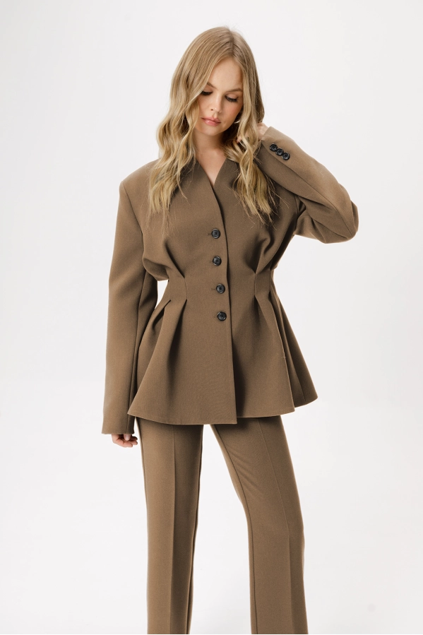 Костюм-двойка PiRS 6341 капучино