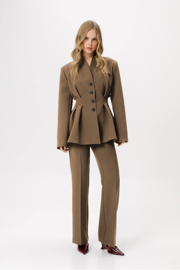 Костюм-двойка PiRS 6341 капучино