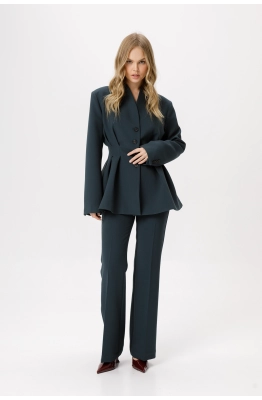 Брюки PiRS 6343 еловый 