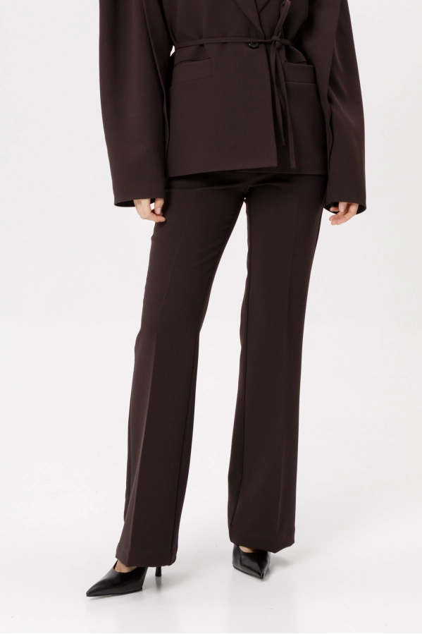 Брюки PiRS 6343 коричневый