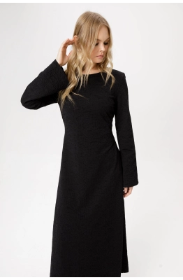 Платье PiRS 6344 черный 