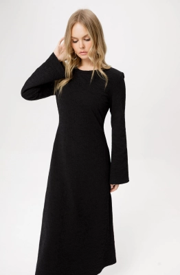 Платье PiRS 6344 черный Платье PiRS 6344 черный