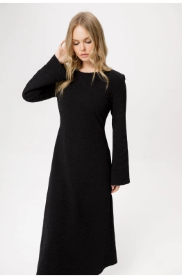 Платье PiRS 6344 черный Платье PiRS 6344 черный