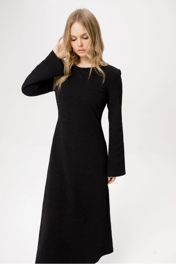 Платье PiRS 6344 черный Платье PiRS 6344 черный