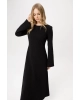 Платье PiRS 6344 черный Платье PiRS 6344 черный