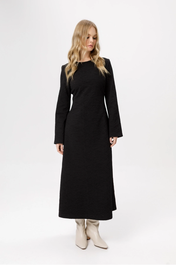Платье PiRS 6344 черный Платье PiRS 6344 черный