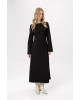 Платье PiRS 6344 черный Платье PiRS 6344 черный