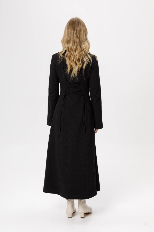 Платье PiRS 6344 черный Платье PiRS 6344 черный