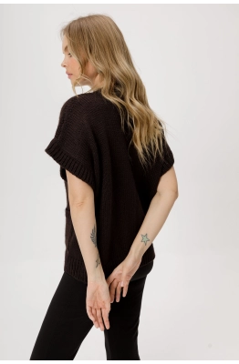 Жилет PiRS 6345 горький шоколад 