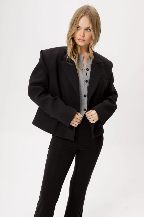 Джемпер PiRS 6347 серый