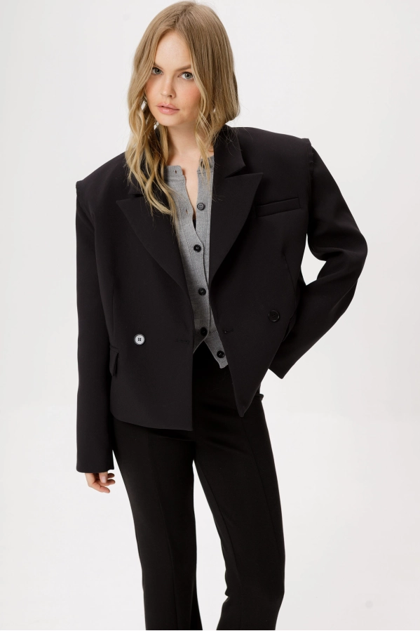 Джемпер PiRS 6347 серый