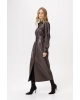 Платье PiRS 6348 коричневый