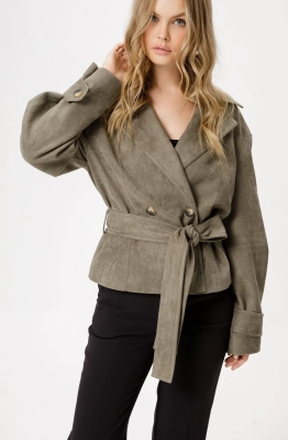 Жакет PiRS 6349 хаки 