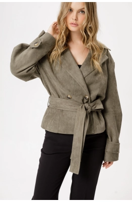 Жакет PiRS 6349 хаки 