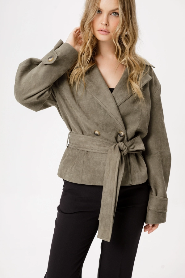 Жакет PiRS 6349 хаки