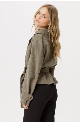 Жакет PiRS 6349 хаки 