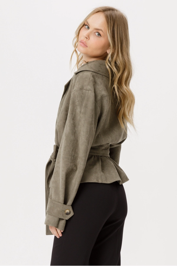 Жакет PiRS 6349 хаки