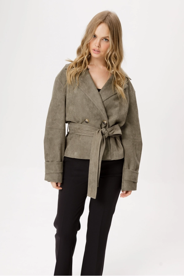 Жакет PiRS 6349 хаки