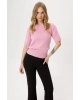 Джемпер PiRS 6352 розовый