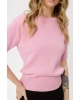 Джемпер PiRS 6352 розовый